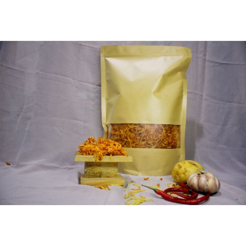 

XMASTER HARGA TERMURAH KENTANG GORENG MUSTOFA 1 KG PEDAS MANIS PALING MURAH GARING KRIUK RENYAH