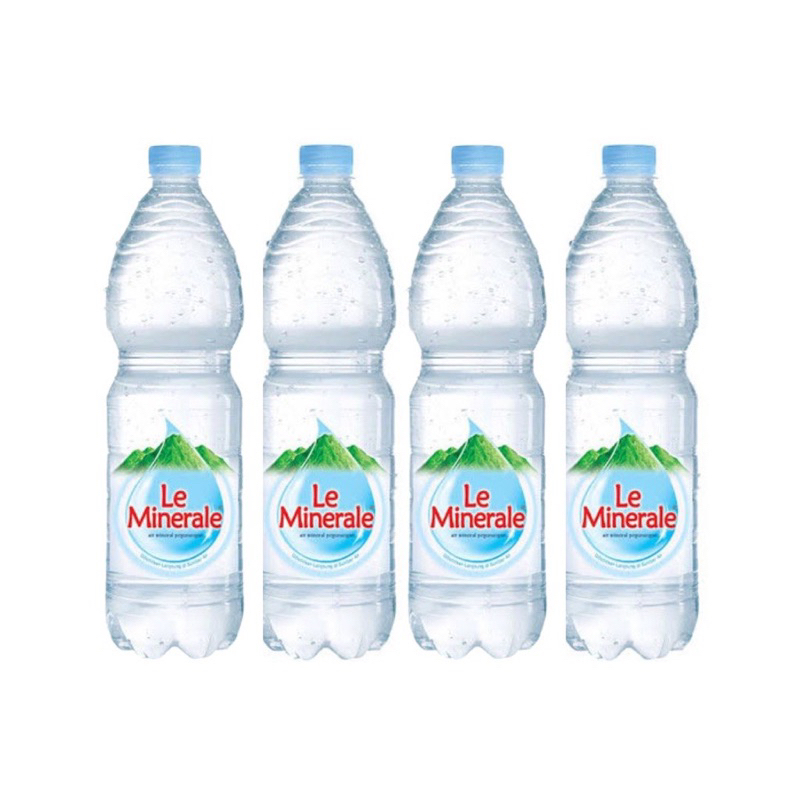 

Le Minerale Air Minum Mineral botol 1,5 Liter