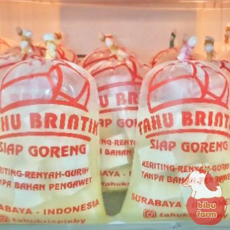 

Tahu Brintik Siap Goreng Khas Surabaya/Pack