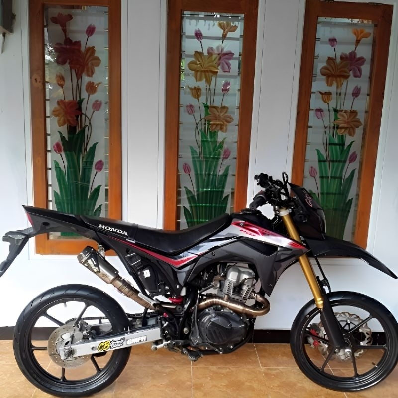 KNALPOT NORIFUMI GTX PRO CRF KLX-BF D'TRACKER WR155