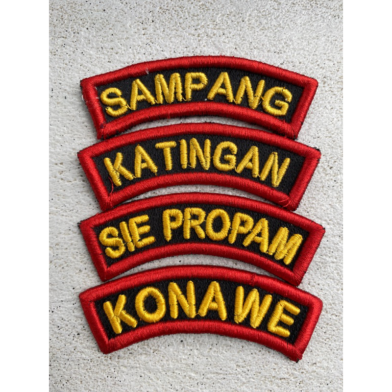 Lokasi Daerah Bordir Timbul