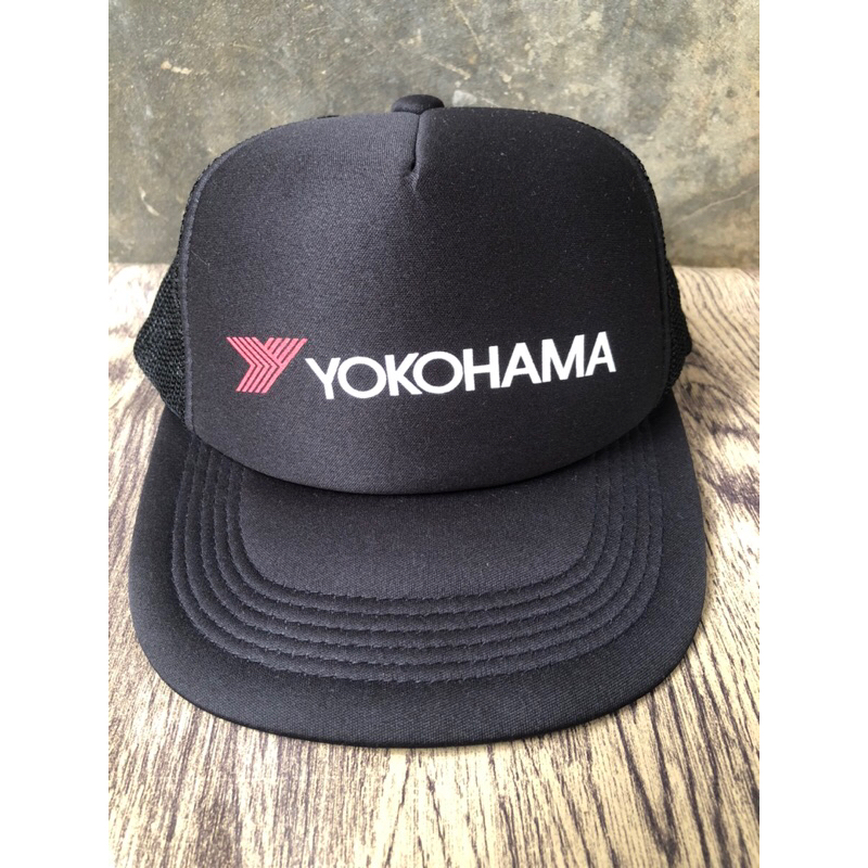 topi yokohama trucker