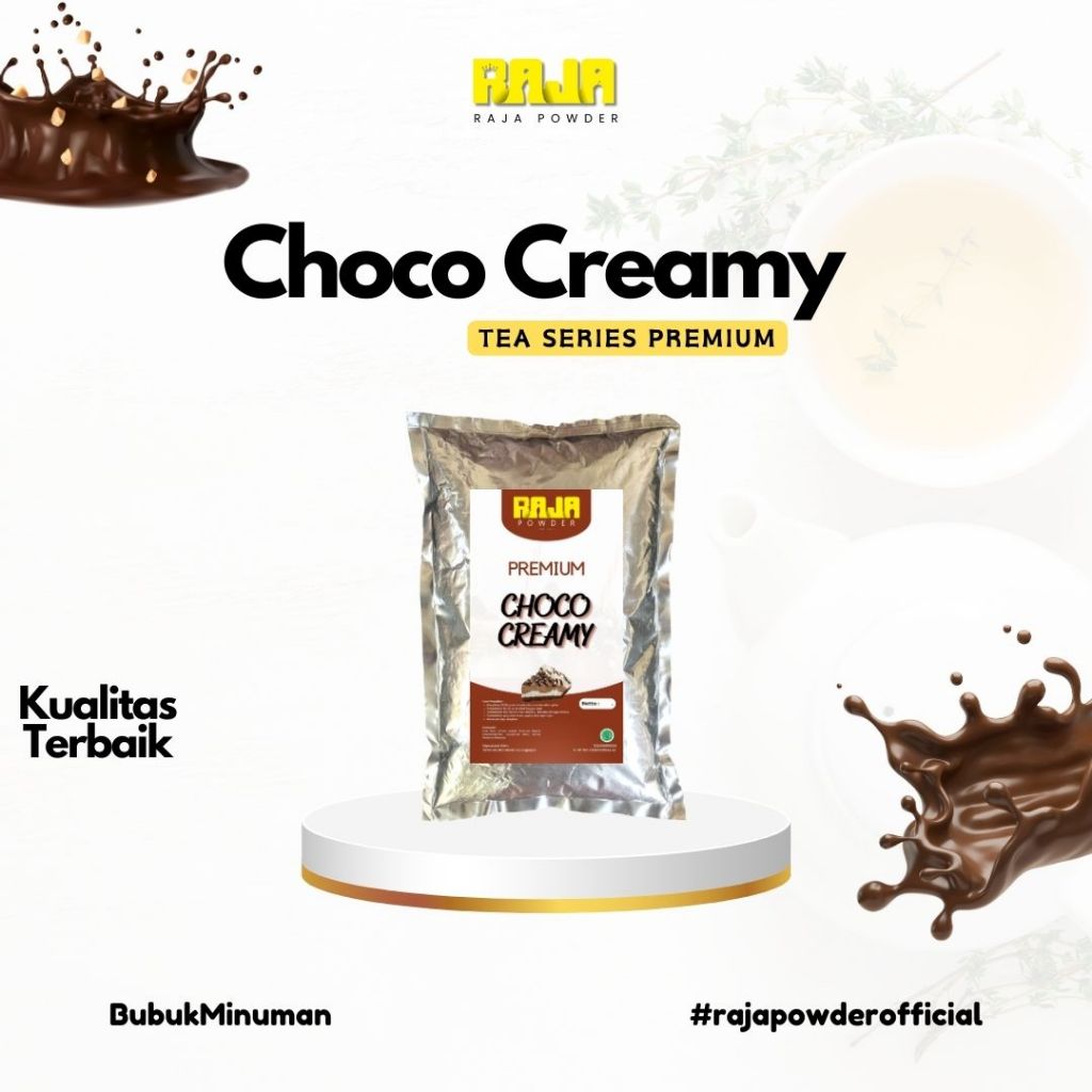 

Bubuk Choco Creamy Bubuk Minuman Choco Creamy Powder 1 kg / 1000 gram PREMIUM