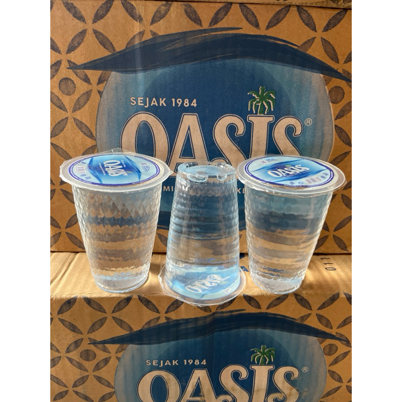 

Oasis Gelas 250ml Perdus isi 48 pcs