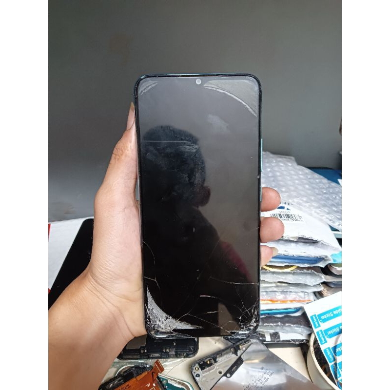 Realme C21Y minus lcd Mesin Normal