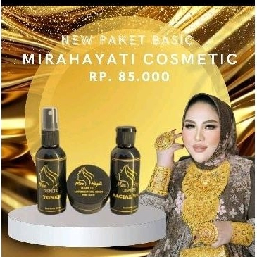 MIRA HAYATI SKINCARE 1PAKET BASIC RESELLER RESMI BER ID CARD  100% Asli