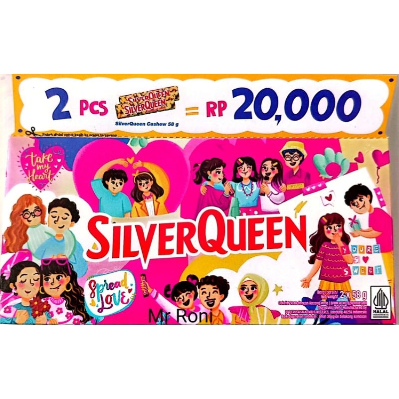

Silver Queen Edisi Valentine Love