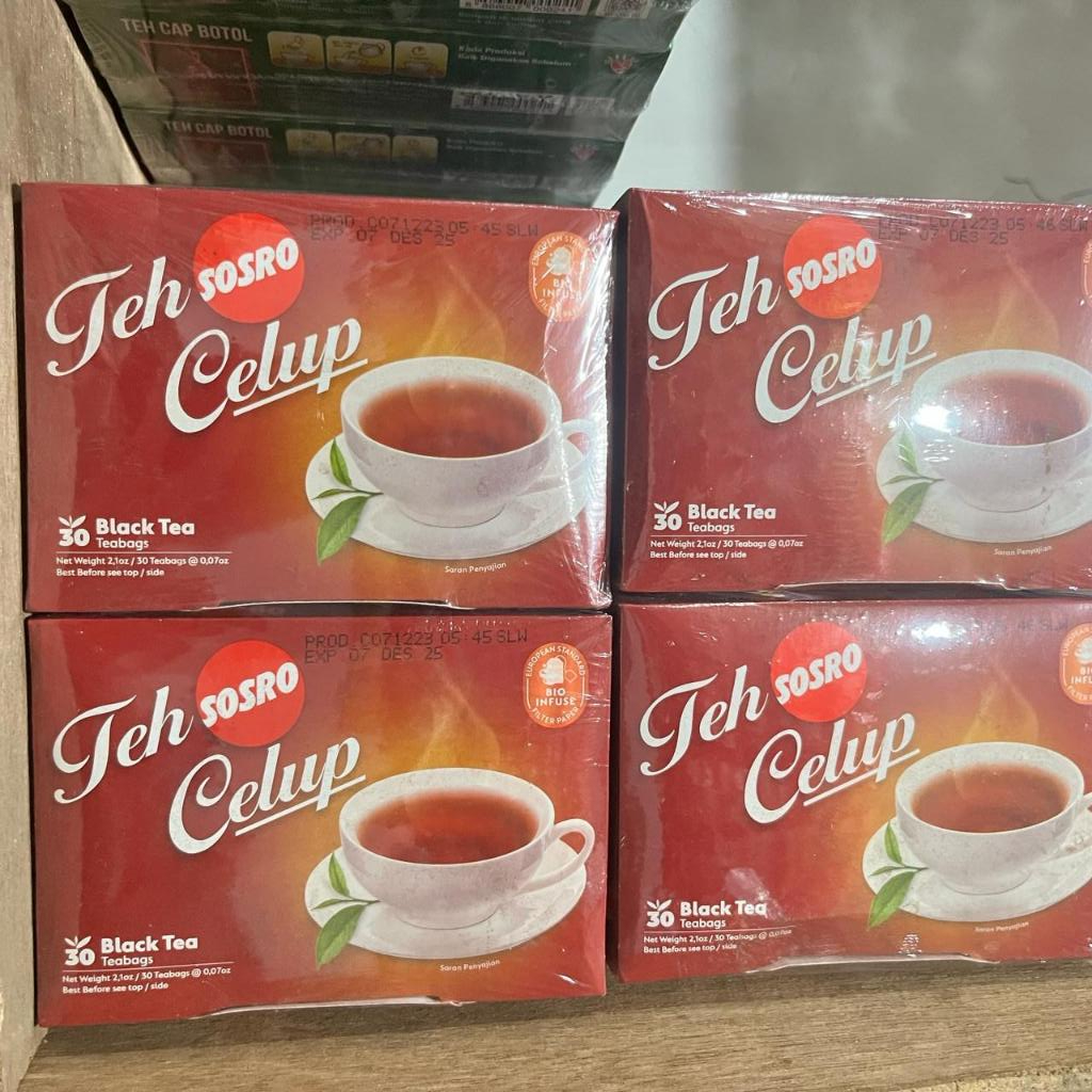 

Teh Celup Sosro Isi 30