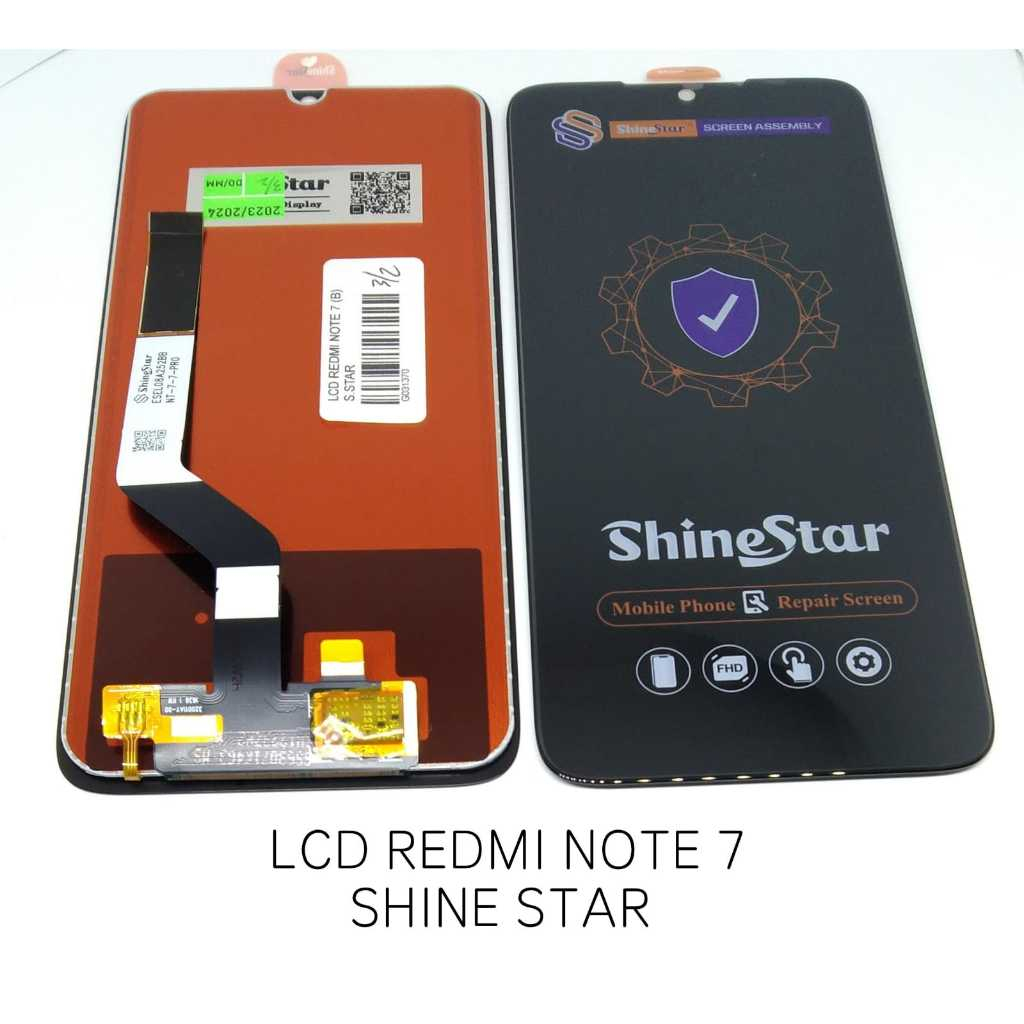 LCD TOUCHSCREEN FULSET REDMI NOTE 7 SHINE STAR ORIGINAL