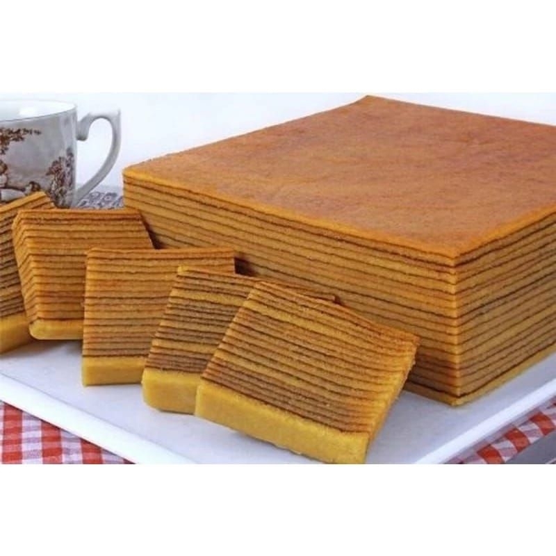 

kue lapis legit dijamin 1 gak akan cukup enaknya nampolll