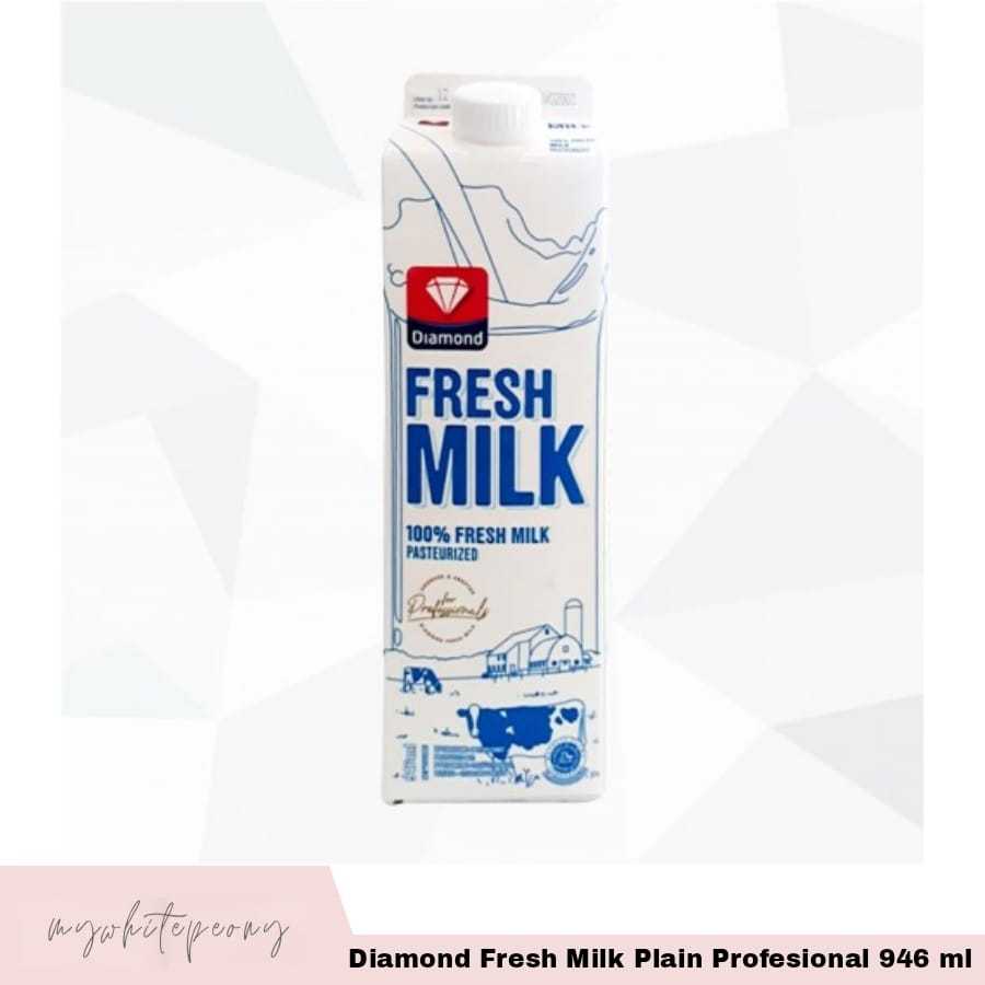 

DIAMOND FRESH MILK PLAIN PROFESIONAL 946 ml