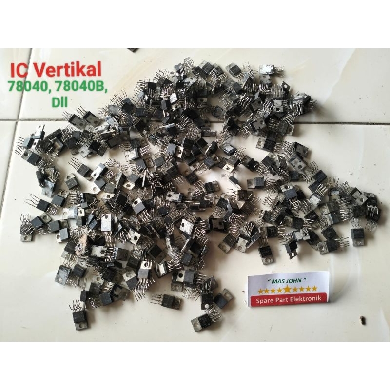 IC Vertikal Cabutan tv 78040,78040B,78040N