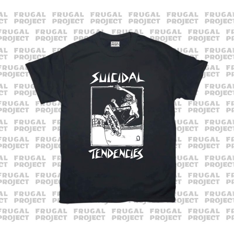 T-SHIRT SUICIDAL TENDENCIES KAOS BAND PUNK