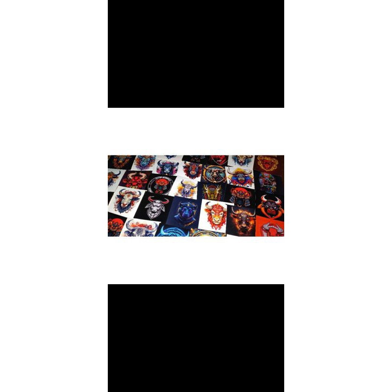 

stiker bantengan