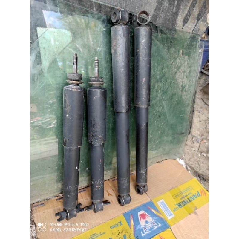 shockbeleker depan belakang kijang super kijang gren kijang kapsul sett depan belakang original cabu