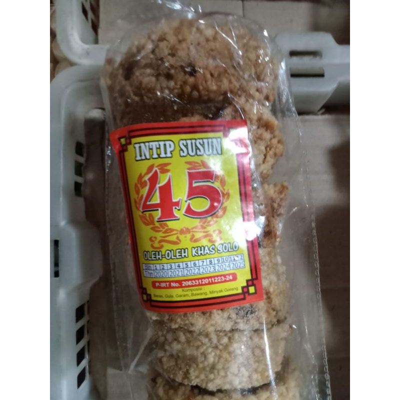 

Intip susun Wonogiri 150 gram