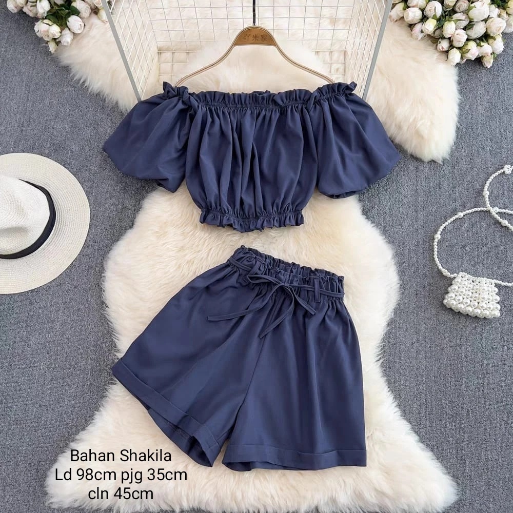 Set Nono / Pakaian Wanita / Two-piece Set