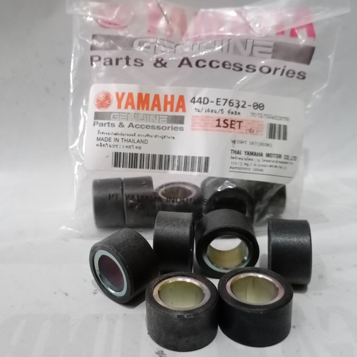ROLLER SET YAMAHA XEON 44D-E7632-00