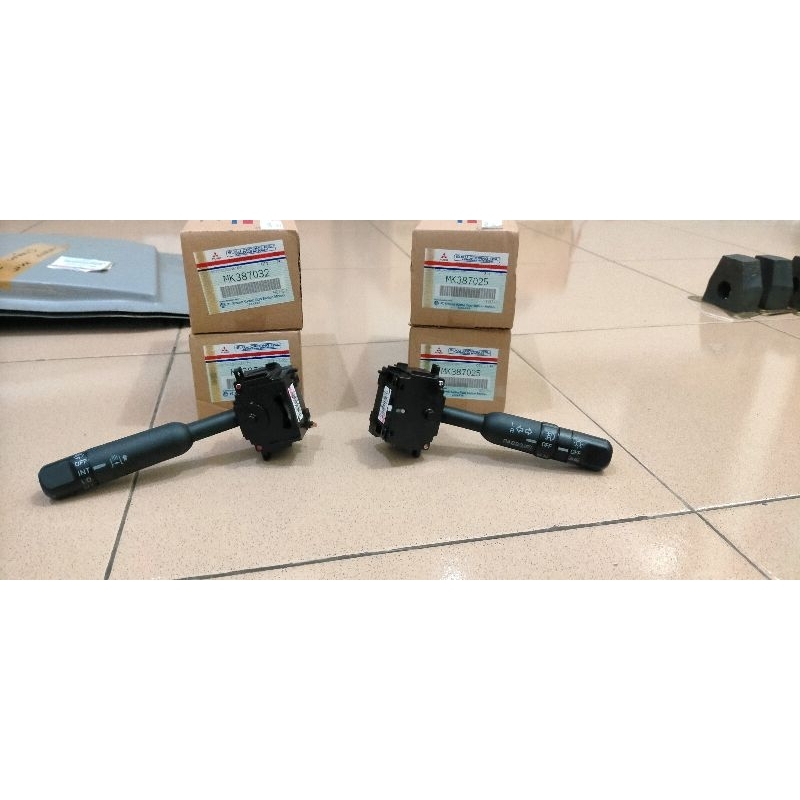 Saklar lampu & saklar brik canter asli