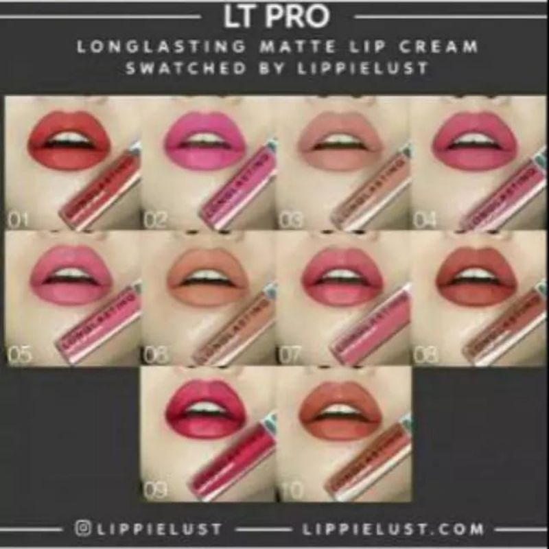 LT PRO Lip cream