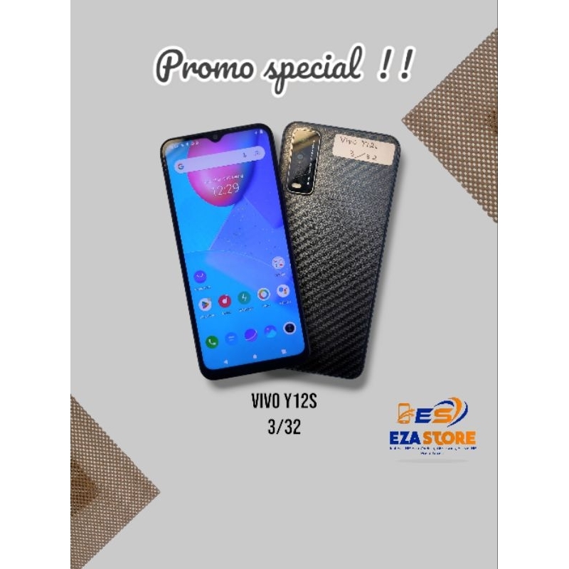 Vivo Y12s RAM 3/32