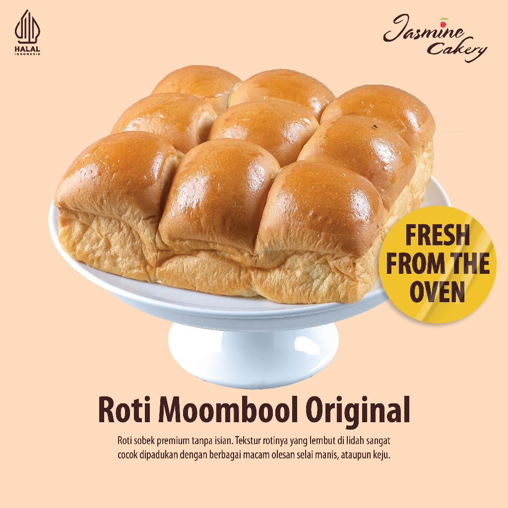 

Roti Moombool Rasa Original Isi 9 Pcs