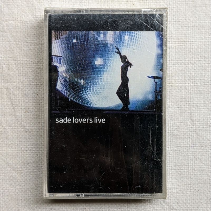 Kaset Segel Sade Lovers Live Diamond Life