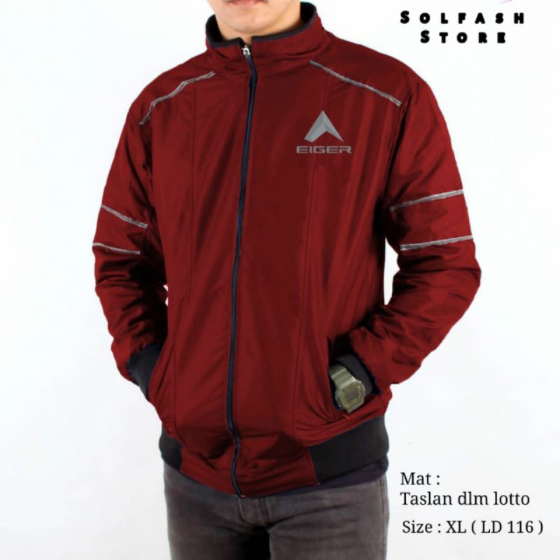 JAKET PRIA | JAKET GUNUNG