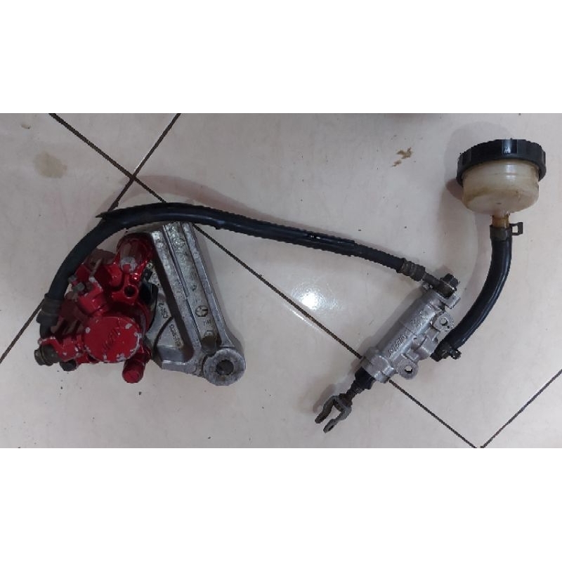 cakram kaliper set belakang shogun nr shogun sp 125 original second