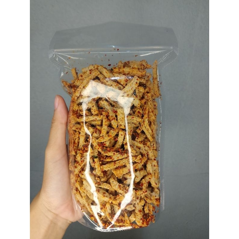 

Basreng Pedas Daun Jeruk