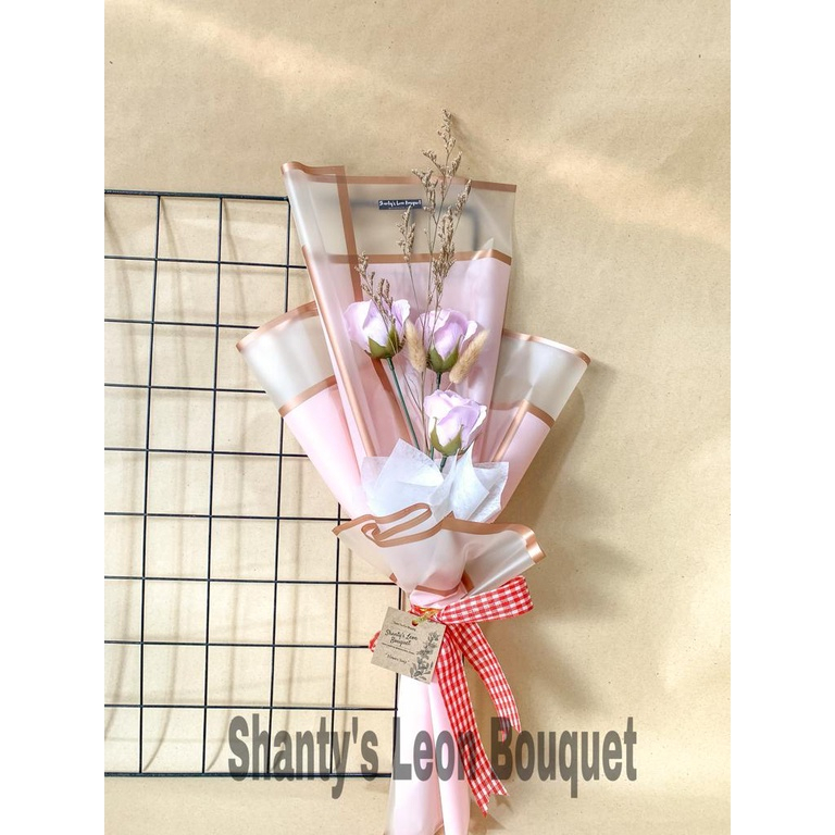Buket bunga sabun / buket mawar sabun / buket tanpa pre order / buket valentine