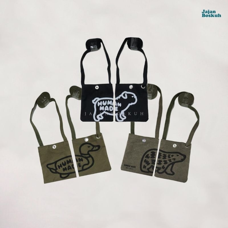 Human Made Mini shoulder Bag