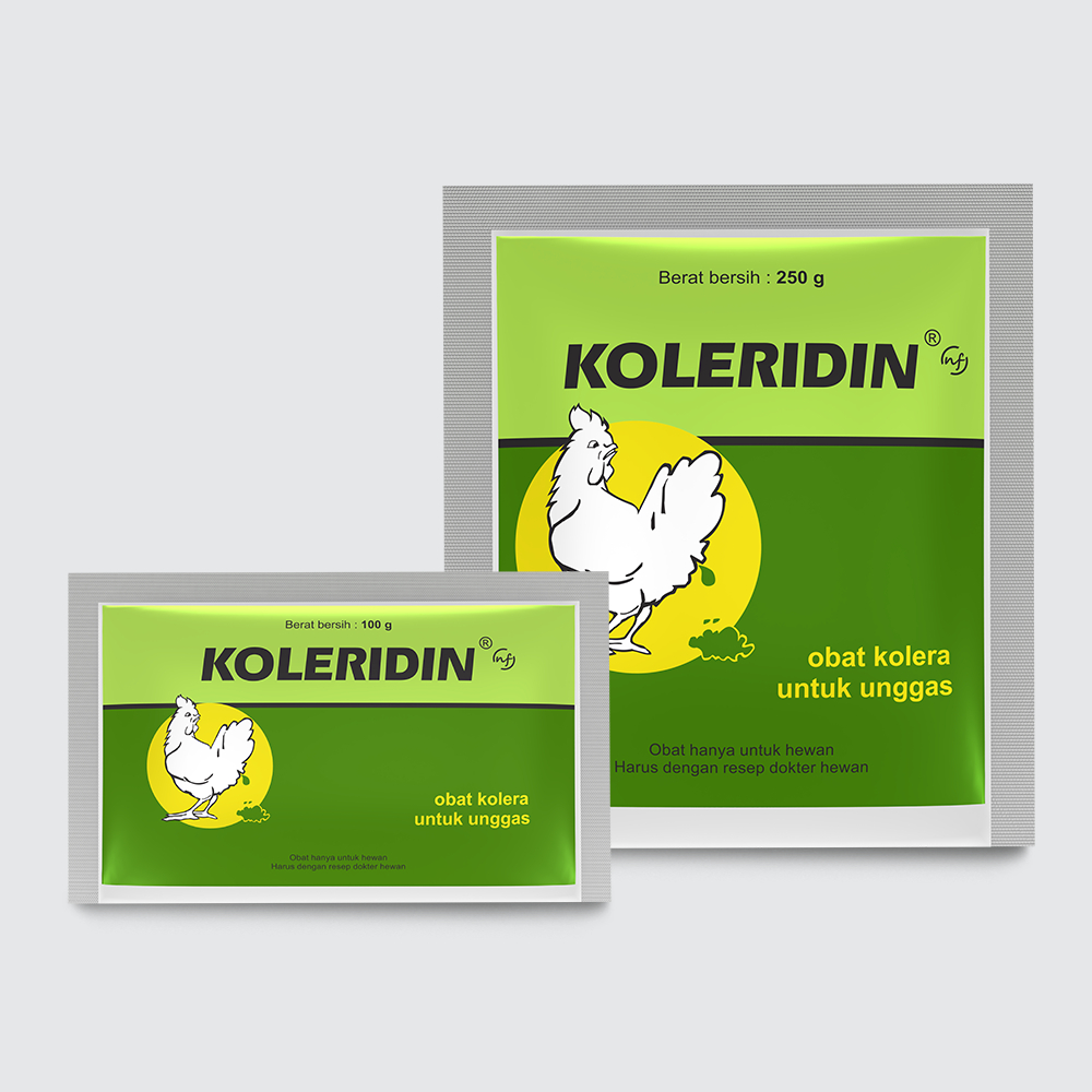 Koleridin 250gr Obat Pernafasaan Pencernaan Ayam - MEDION