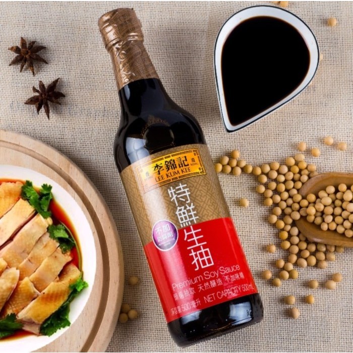

Lee Kum Kee Kecap Asin Premium / Premium Soy Sauce 500 mL