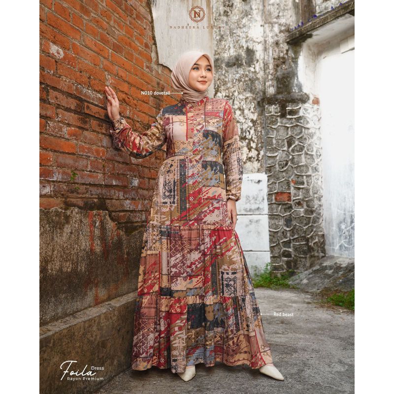 Foila Dress Nadheera Luxury