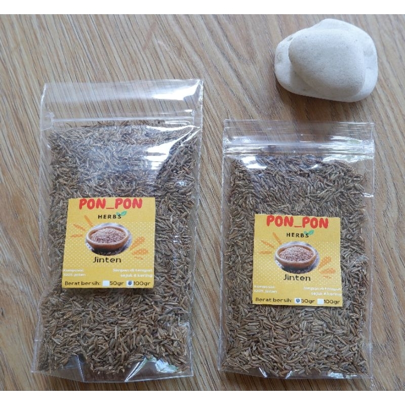 

Jinten | Cumin | 50gr |