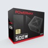 PSU POWERMAX PC 500 WATT( POWER SUPPLY )