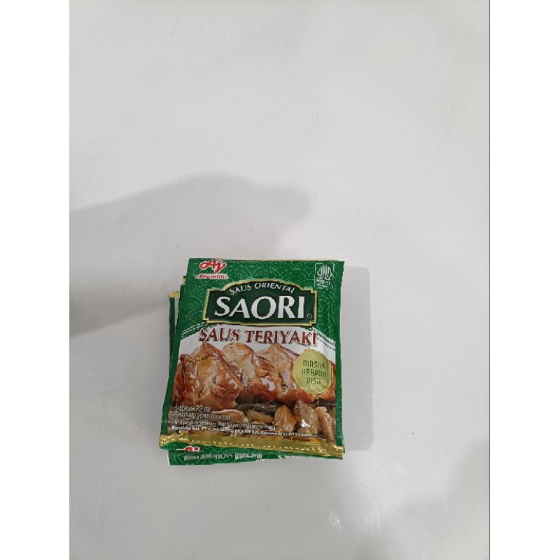 

Ajinomoto Saus Teriyaki Sachet 22Ml (5pcs)