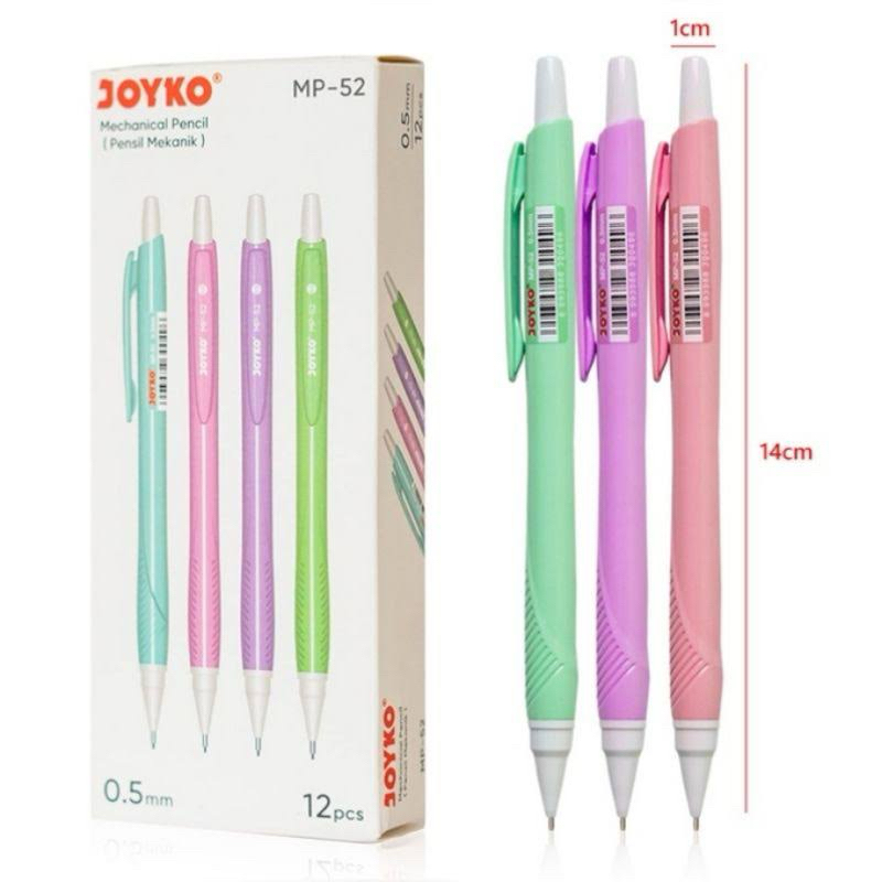 

(1 PACK) Pensil Mekanik / Mechanical Pencil Joyko MP-52