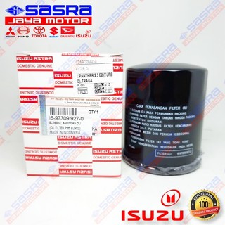 Oil Filter/Oli ORI PANTHER 2.5 E2 2007+|TRAGA E2/E4|D-MAX Isuzu Genuine Parts ISZ.6-97309-927-0