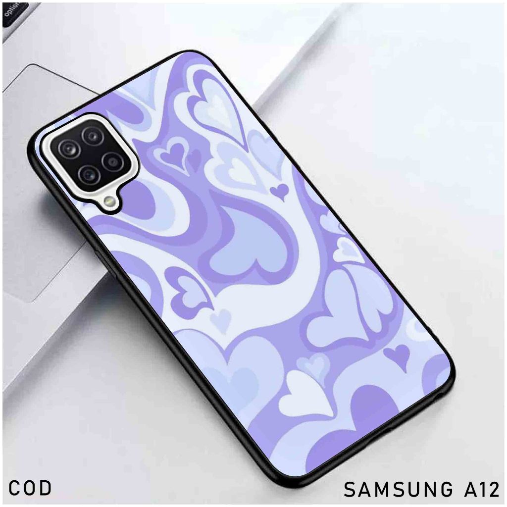 Casing Samsung A12 - Softcase Samsung A12 - Case Samsung a12 - Pelindung Hp SAMSUNG A12 - Silikon Hp