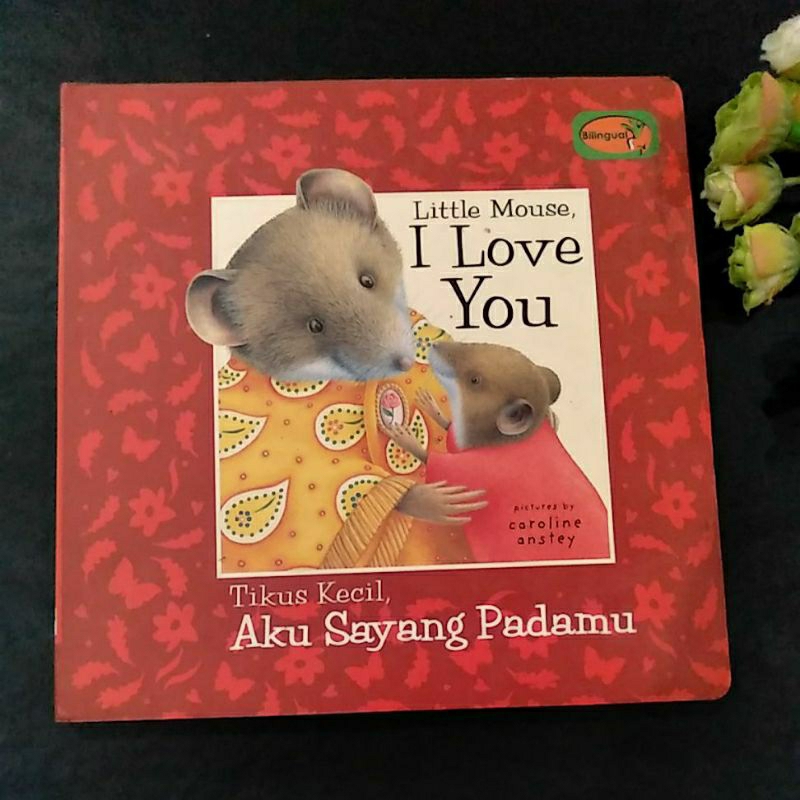 Lift Flaps Little Mouse I Love You preloved