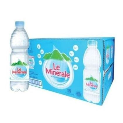 

Le Minerale 600 ML