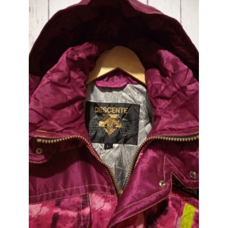 DESCENTE SKIERS COMPETITION VTG JACKET