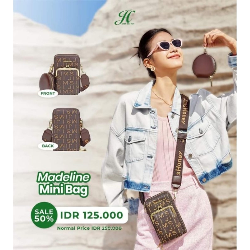 MADELINE BAG JIMSHONEY