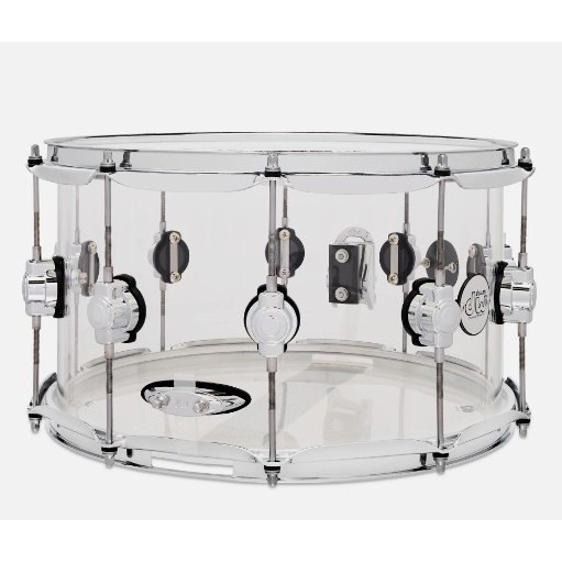 Snare Drum DW Design Series Acrylic 814 Original