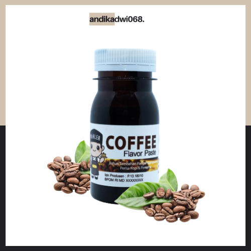 

[PROMO] PERISA MOHLER COFFE 60 GR / PERISA PASTA PEWARNA MAKANAN DAN MINUMAN