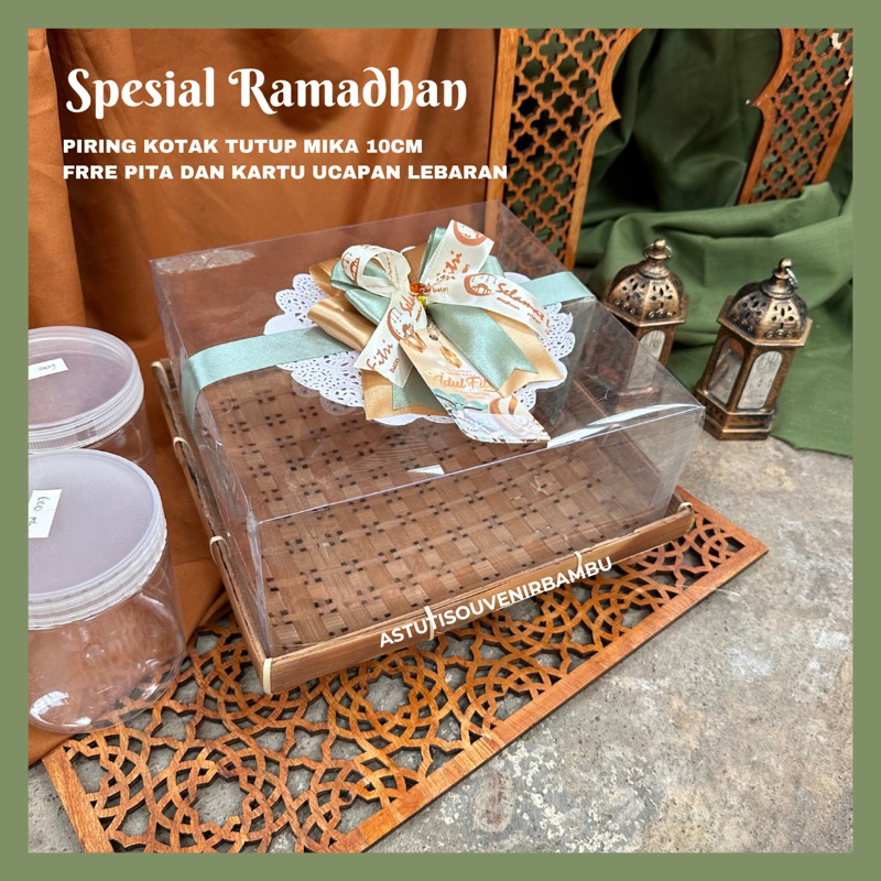 

HAMPER LEBARAN MURAH PIRING TUTUP MIKA FREE PITA LEBARAN KOTAK SESERAHAN WARNA HIAS MIKA PITA MURAH besek murah piring lalapan piring anyam box makanan kotak hantaran kotak penyimpanan box organizerR