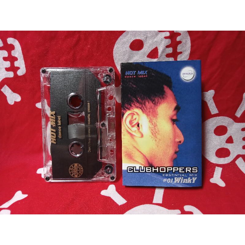 Kaset Pita Clubhoppers Essential Mix #1 Winky (Hot Mix Dance Label)