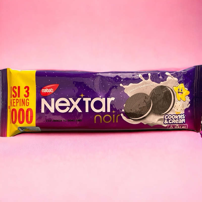 

Nextar noir cream isi 3
